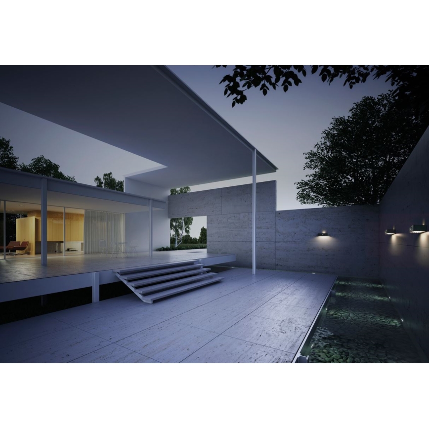 Ledvance - LED Solární nástěnné svítidlo se senzorem ENDURA SOLAR LED/3W/4,2V IP65