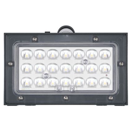 Ledvance - LED Solární nástěnné svítidlo se senzorem ENDURA SOLAR LED/3W/4,2V IP65