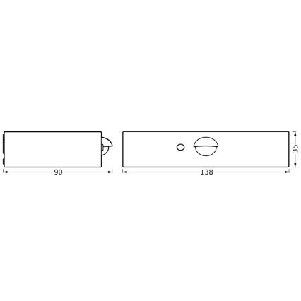 Ledvance - LED Solární nástěnné svítidlo se senzorem ENDURA SOLAR LED/3W/4,2V IP65