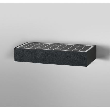 Ledvance - LED Solární nástěnné svítidlo se senzorem ENDURA SOLAR LED/6W/4,2V IP65
