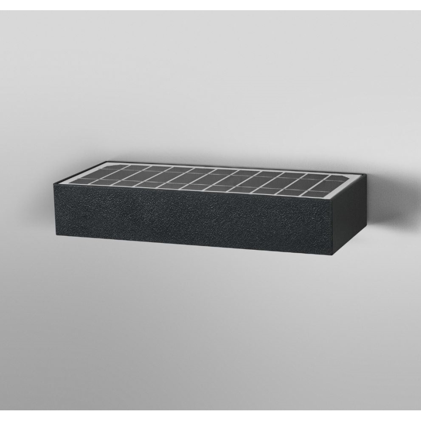 Ledvance - LED Solární nástěnné svítidlo se senzorem ENDURA SOLAR LED/6W/4,2V IP65
