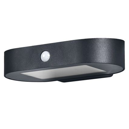 Ledvance - LED Solární nástěnné svítidlo se senzorem ENDURA STYLE LED/4W/3,7V 2000 mAh IP44