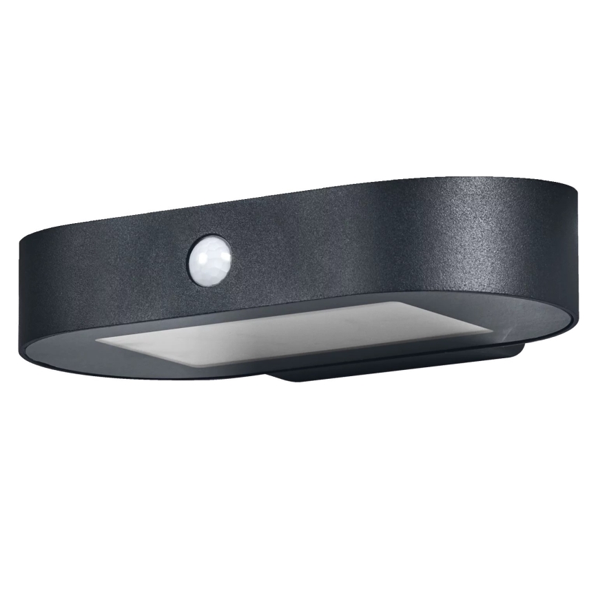 Ledvance - LED Solární nástěnné svítidlo se senzorem ENDURA STYLE LED/4W/3,7V 2000 mAh IP44