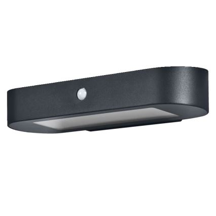 Ledvance - LED Solární nástěnné svítidlo se senzorem pohybu a soumraku ENDURA STYLE LED/6W/7,4V 2000 mAh IP44