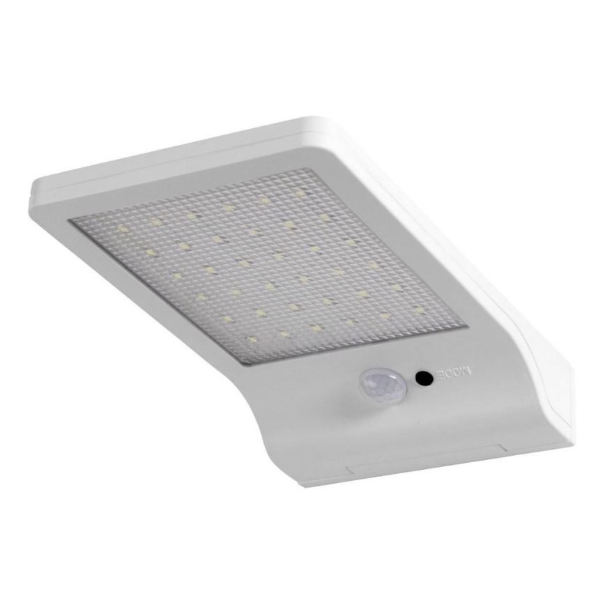 Ledvance - LED Solární nástěnné svítidlo se senzorem pohybu a soumraku DOORLED LED/3W/3,3V 2000 mAh IP44