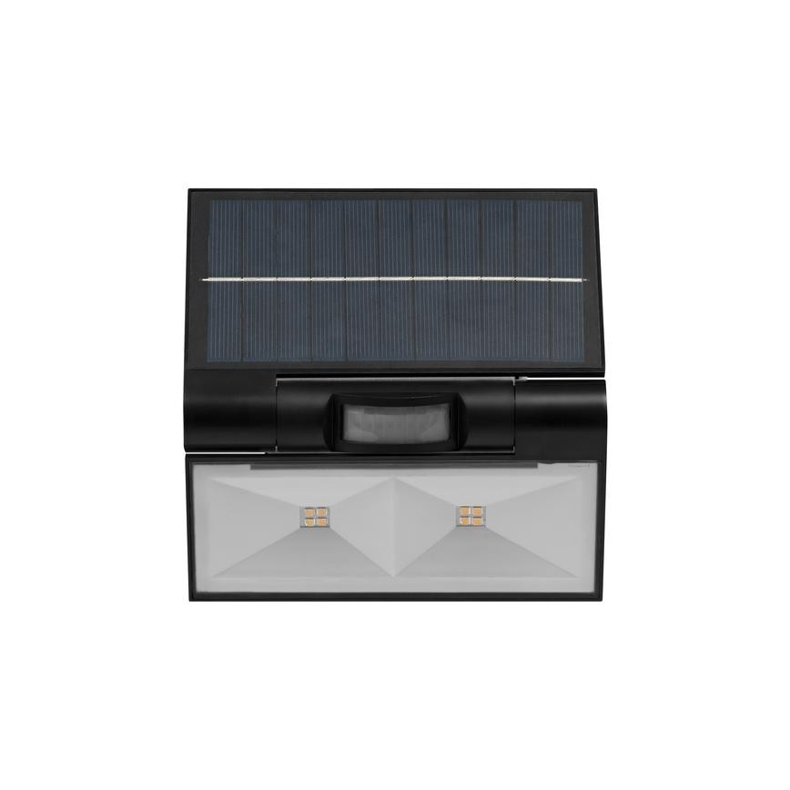 Ledvance - LED Venkovní solární nástěnný reflektor se senzorem FLOOD LED/2,9W/3,7V 2600 mAh IP44