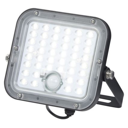 Ledvance - LED Stmívatelný solární reflektor se senzorem pohybu a soumraku FLOOD SPLIT LED/10W/3,2V 5000 mAh IP65 + dálkové ovládání