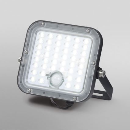 Ledvance - LED Stmívatelný solární reflektor se senzorem FLOOD SPLIT LED/10W/7,4V IP65 + dálkové ovládání