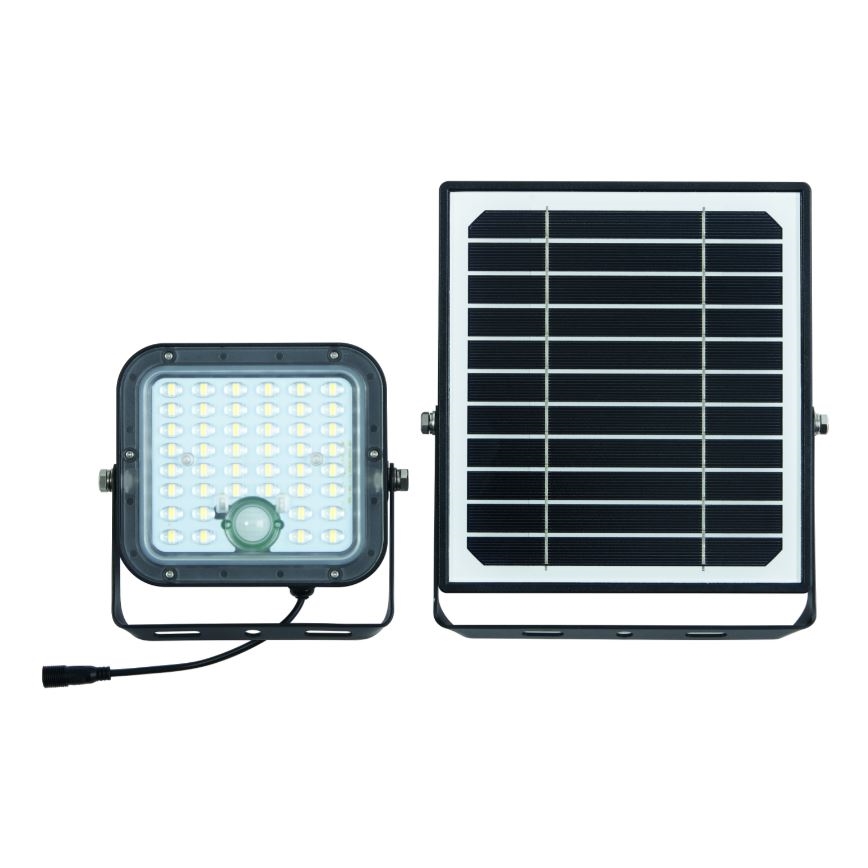 Ledvance - LED Stmívatelný solární reflektor se senzorem FLOOD SPLIT LED/10W/7,4V IP65 + dálkové ovládání