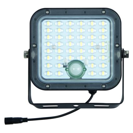 Ledvance - LED Stmívatelný solární reflektor se senzorem FLOOD SPLIT LED/10W/7,4V IP65 + dálkové ovládání