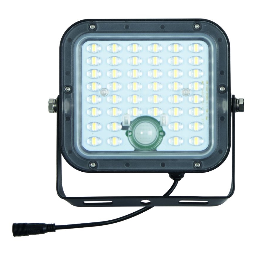 Ledvance - LED Stmívatelný solární reflektor se senzorem FLOOD SPLIT LED/10W/7,4V IP65 + dálkové ovládání