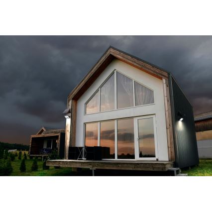 Ledvance - LED Stmívatelný solární reflektor se senzorem FLOOD SPLIT LED/30W/6,4V 5000 mAh IP65 + dálkové ovládání