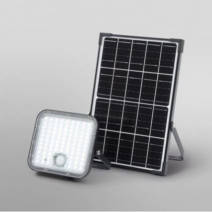 Ledvance - LED Stmívatelný solární reflektor se senzorem FLOOD SPLIT LED/30W/6,4V IP65 + dálkové ovládání