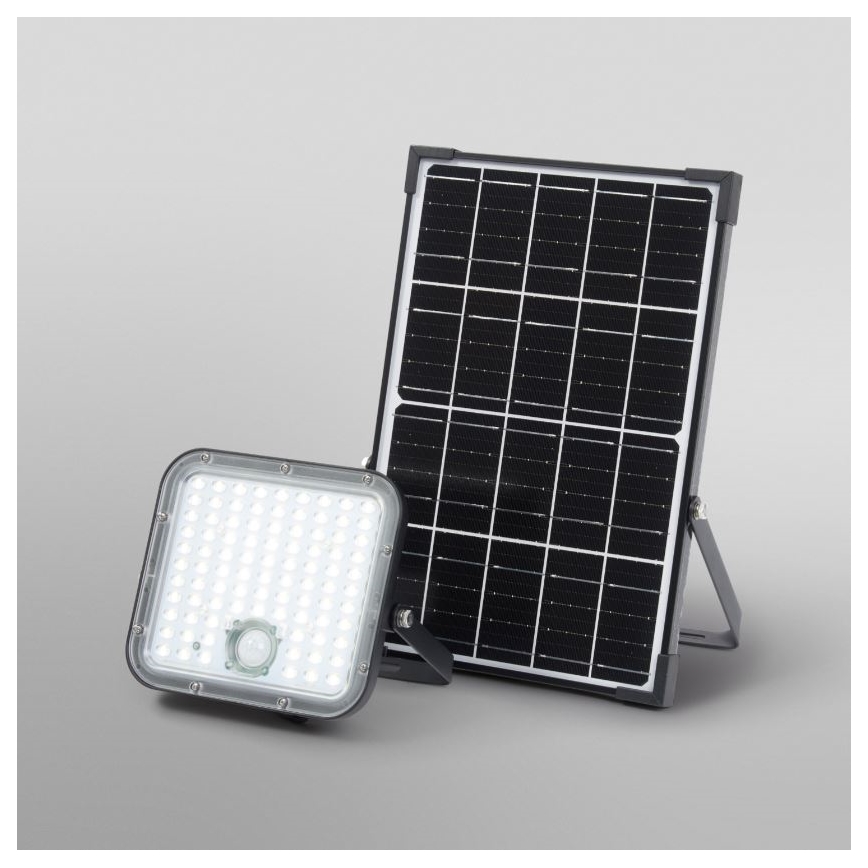 Ledvance - LED Stmívatelný solární reflektor se senzorem FLOOD SPLIT LED/30W/6,4V IP65 + dálkové ovládání
