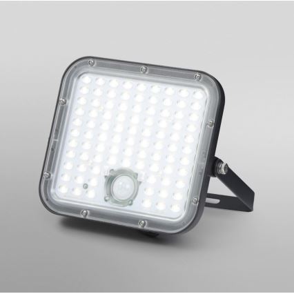 Ledvance - LED Stmívatelný solární reflektor se senzorem FLOOD SPLIT LED/30W/6,4V IP65 + dálkové ovládání
