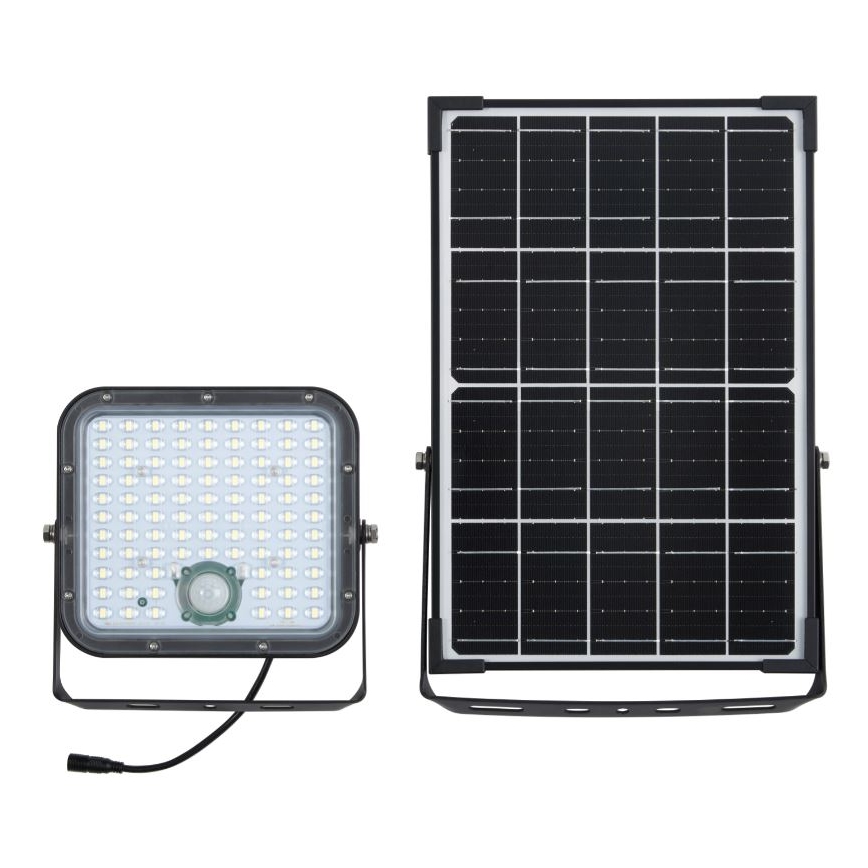 Ledvance - LED Stmívatelný solární reflektor se senzorem FLOOD SPLIT LED/30W/6,4V IP65 + dálkové ovládání