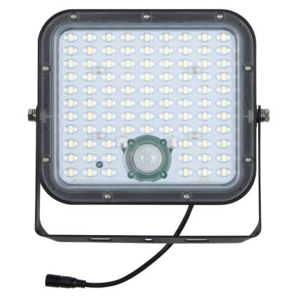 Ledvance - LED Stmívatelný solární reflektor se senzorem FLOOD SPLIT LED/30W/6,4V IP65 + dálkové ovládání