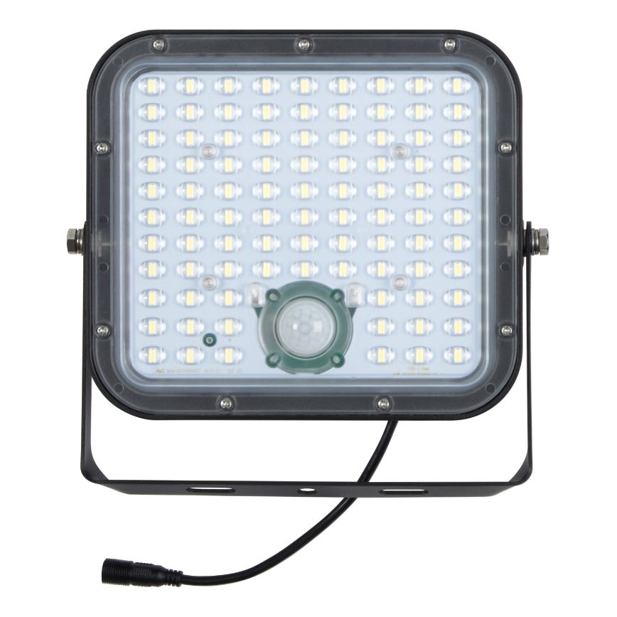 Ledvance - LED Stmívatelný solární reflektor se senzorem FLOOD SPLIT LED/30W/6,4V IP65 + dálkové ovládání
