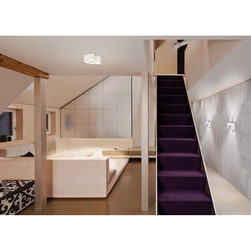 Ledvance - LED Stmívatelné stropní svítidlo DECOR SWAN LED/22W/230V 3000-6500K Wi-Fi Tuya