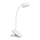 Ledvance - LED Stmívatelná dotyková stolní lampa s klipem CYLINDER LED/4,8W/5V 3000-6500K bílá