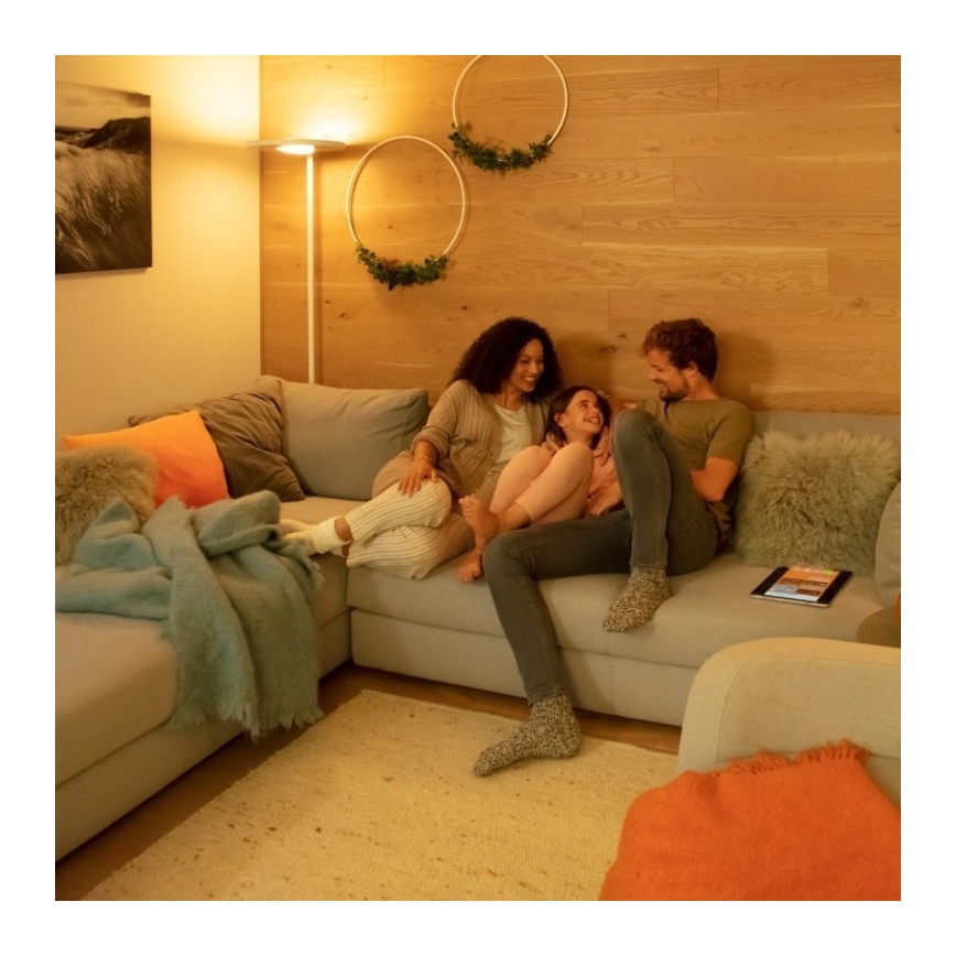 Ledvance - LED Stmívatelná stojací lampa SUN@HOME LED/36W/230V 2200-5000K CRI 95 Wi-Fi