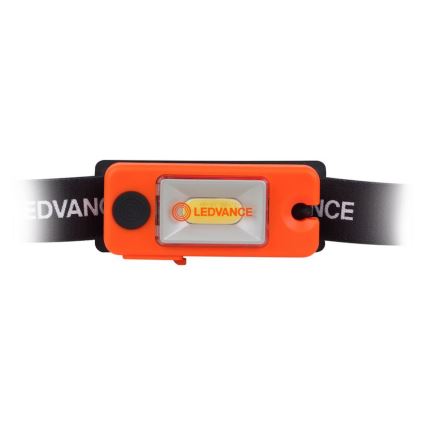 Ledvance - LED Stmívatelná nabíjecí svítilna FLASHLIGHT CAR LED/5W/5V 1800 mAh
