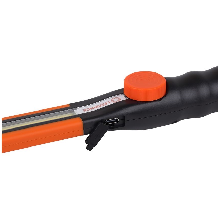 Ledvance - LED Stmívatelná nabíjecí svítilna FLASHLIGHT CAR LED/5W/5V 1800mAh