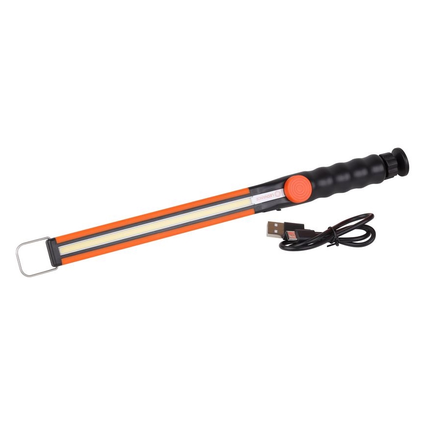 Ledvance - LED Stmívatelná nabíjecí svítilna FLASHLIGHT CAR LED/5W/5V 1800mAh