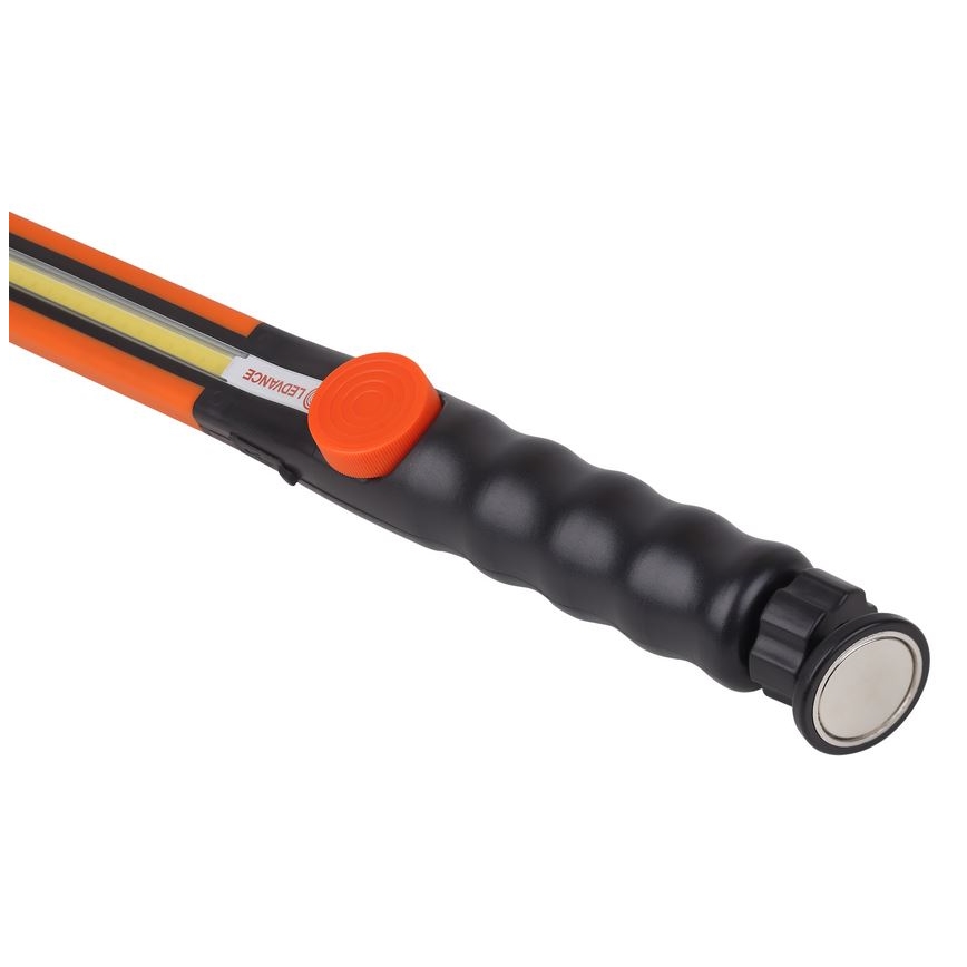 Ledvance - LED Stmívatelná nabíjecí svítilna FLASHLIGHT CAR LED/5W/5V 1800mAh