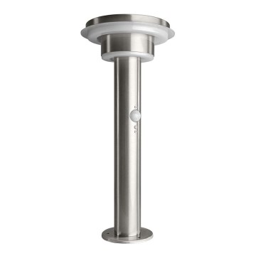 Ledvance - LED Stmívatelná solární lampa se senzorem CIRCLE LED/6W/3,2V 2200 mAh IP44