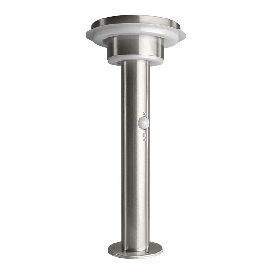 Ledvance - LED Stmívatelná solární lampa se senzorem CIRCLE LED/6W/3,2V 2200 mAh IP44