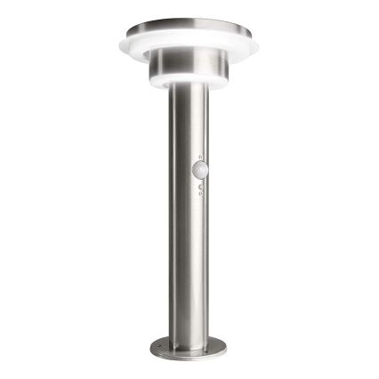 Ledvance - LED Stmívatelná solární lampa se senzorem CIRCLE LED/6W/3,2V 2200 mAh IP44