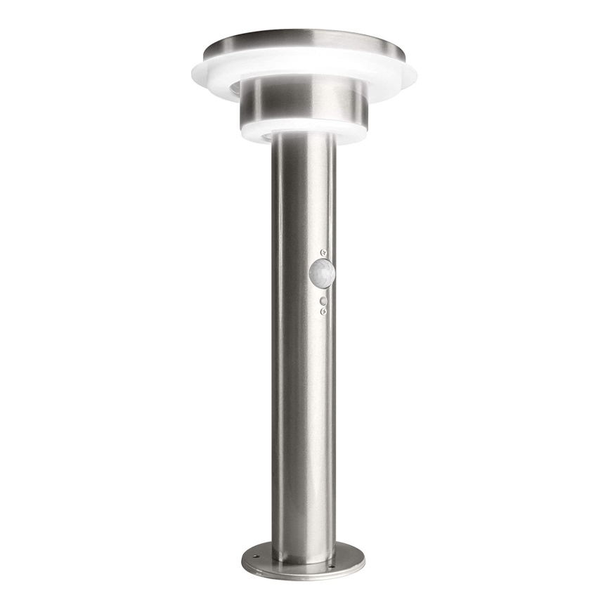 Ledvance - LED Stmívatelná solární lampa se senzorem CIRCLE LED/6W/3,2V 2200 mAh IP44