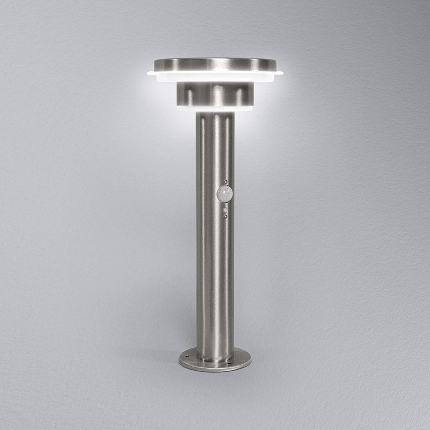 Ledvance - LED Stmívatelná solární lampa se senzorem CIRCLE LED/6W/3,2V 2200 mAh IP44