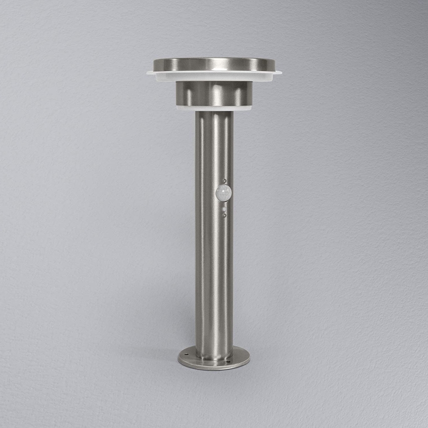 Ledvance - LED Stmívatelná solární lampa se senzorem CIRCLE LED/6W/3,2V 2200 mAh IP44