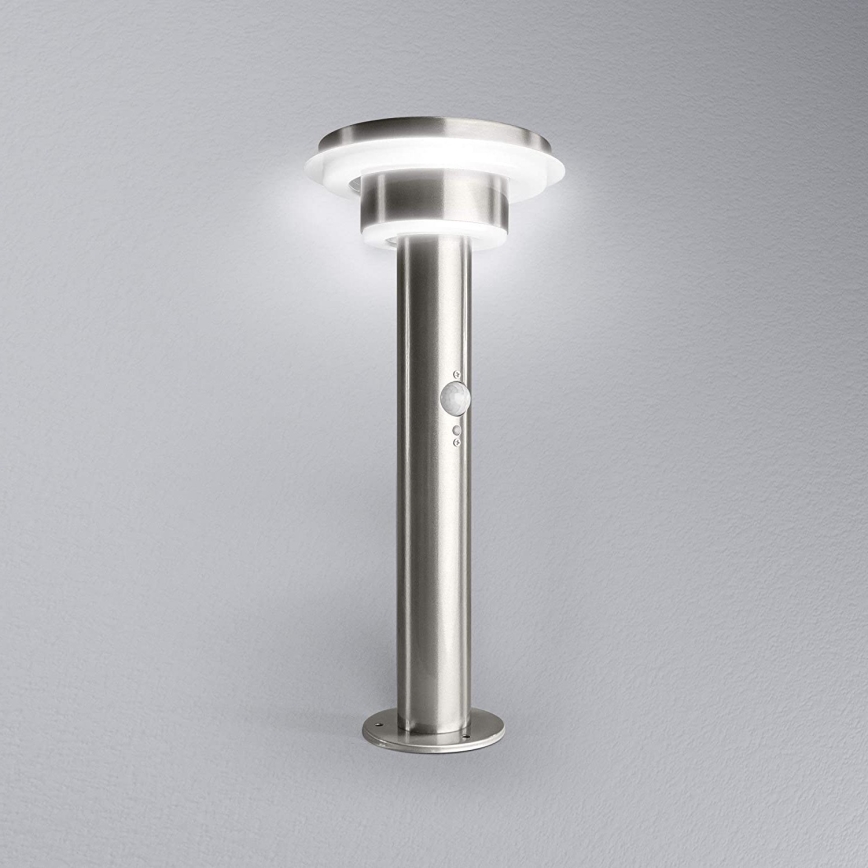 Ledvance - LED Stmívatelná solární lampa se senzorem CIRCLE LED/6W/3,2V 2200 mAh IP44