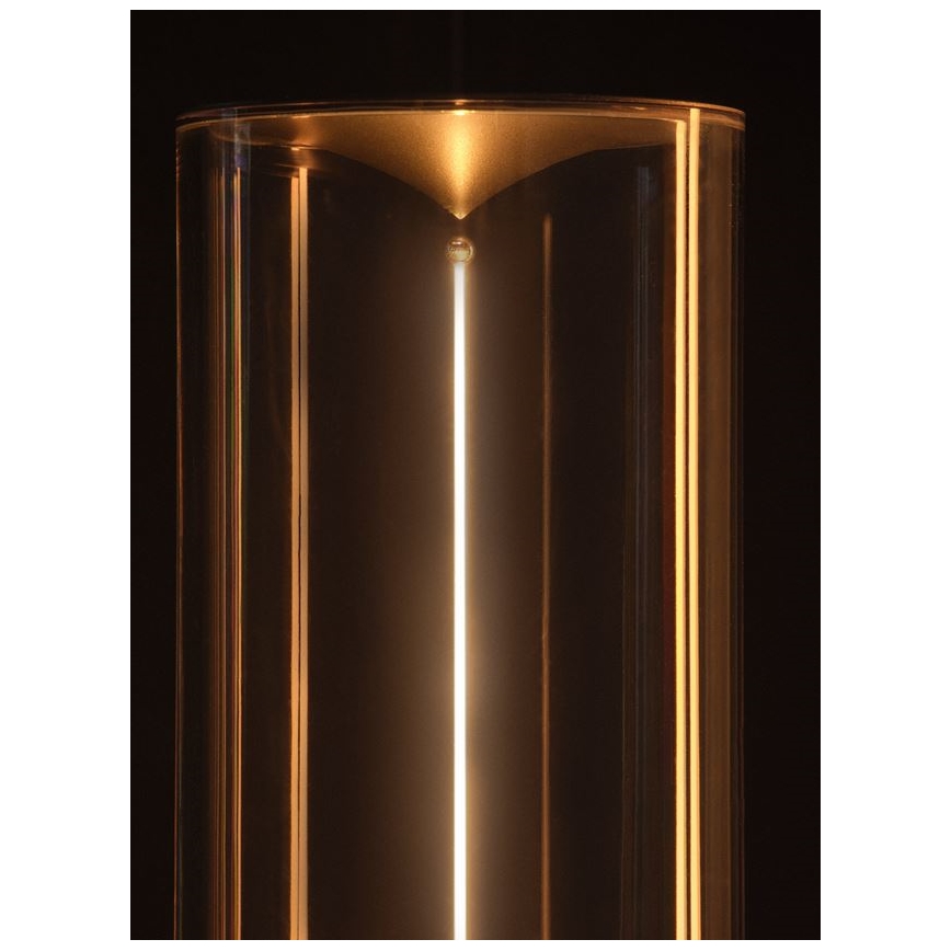 Ledvance - LED Stmívatelná dotyková stolní lampa DECOR FILAMENT LED/1,2W/5V 1000 mAh