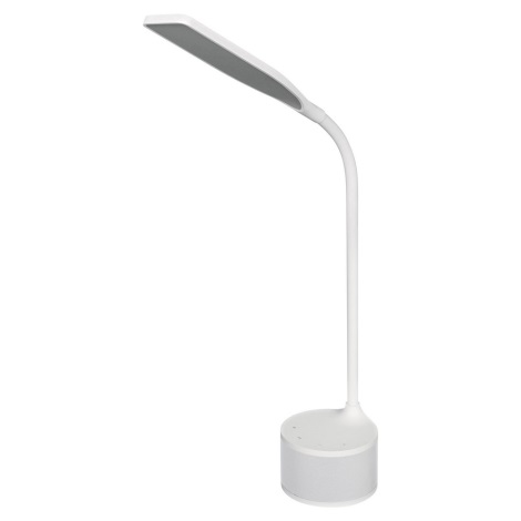 Ledvance - LED Stmívatelná stolní lampa s reproduktorem PANAN LED/7W/5V 2200 mAh