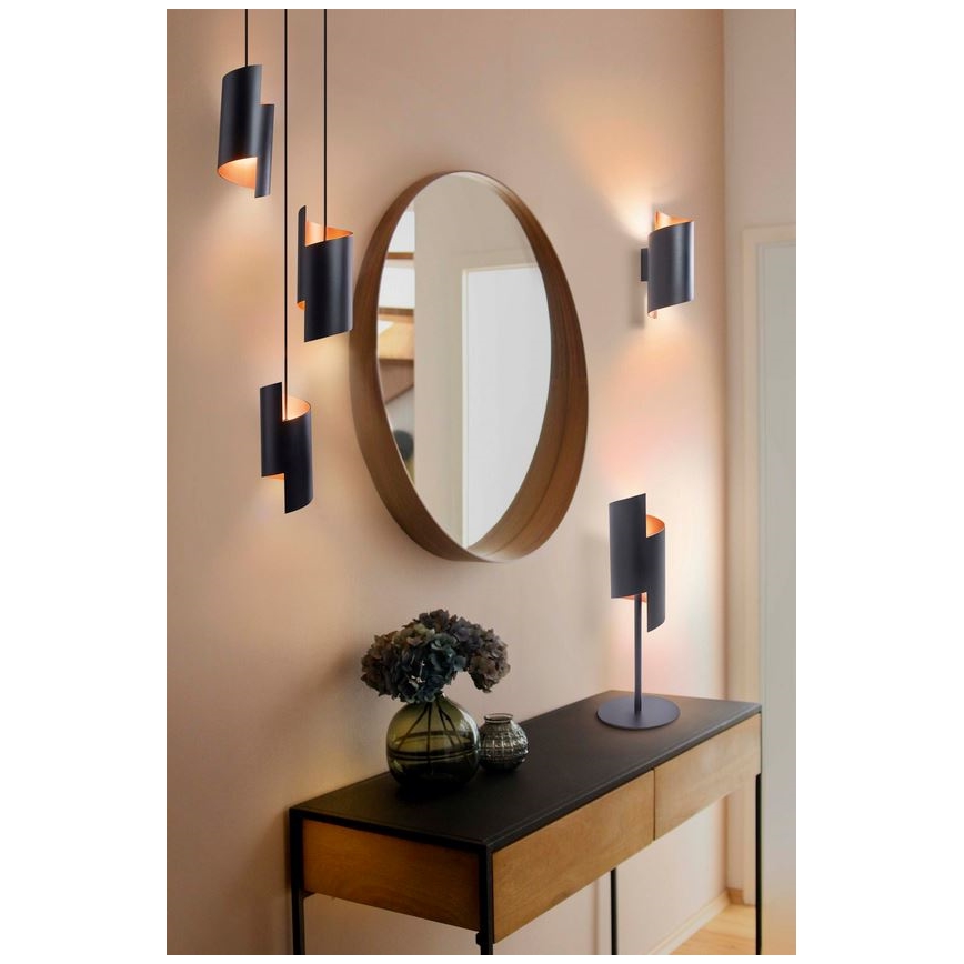 Ledvance - LED Stmívatelná stolní lampa SMART+ DECOR TWIST LED/12W/230V 3000-6500K Wi-Fi černá