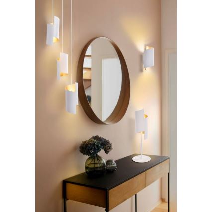 Ledvance - LED Stmívatelná stolní lampa SMART+ DECOR TWIST LED/12W/230V 3000-6500K Wi-Fi bílá