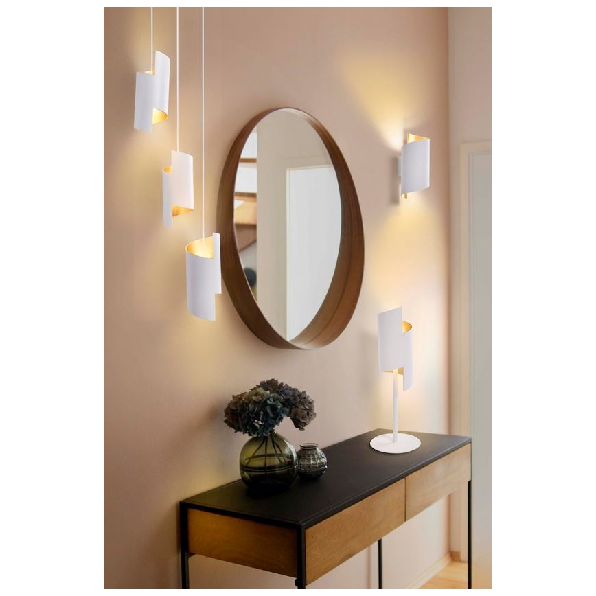 Ledvance - LED Stmívatelná stolní lampa SMART+ DECOR TWIST LED/12W/230V 3000-6500K Wi-Fi bílá