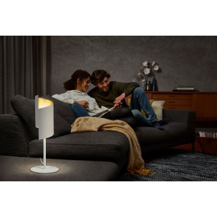 Ledvance - LED Stmívatelná stolní lampa SMART+ DECOR TWIST LED/12W/230V 3000-6500K Wi-Fi bílá