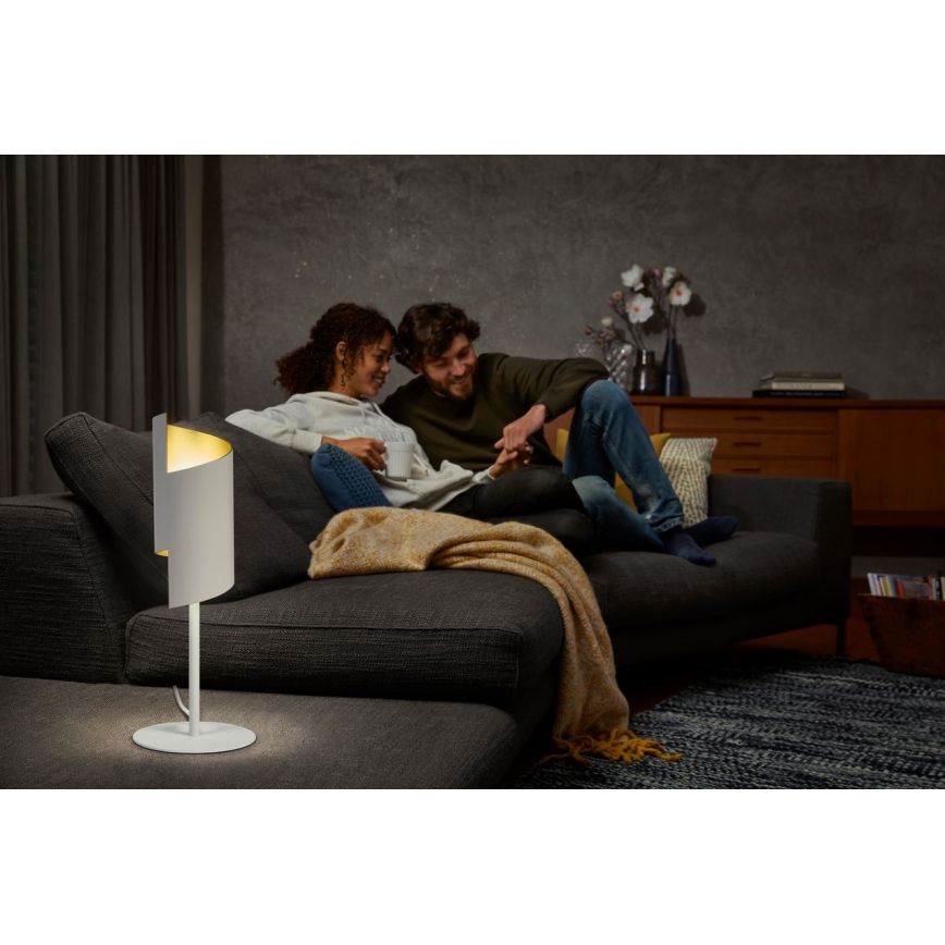 Ledvance - LED Stmívatelná stolní lampa SMART+ DECOR TWIST LED/12W/230V 3000-6500K Wi-Fi bílá
