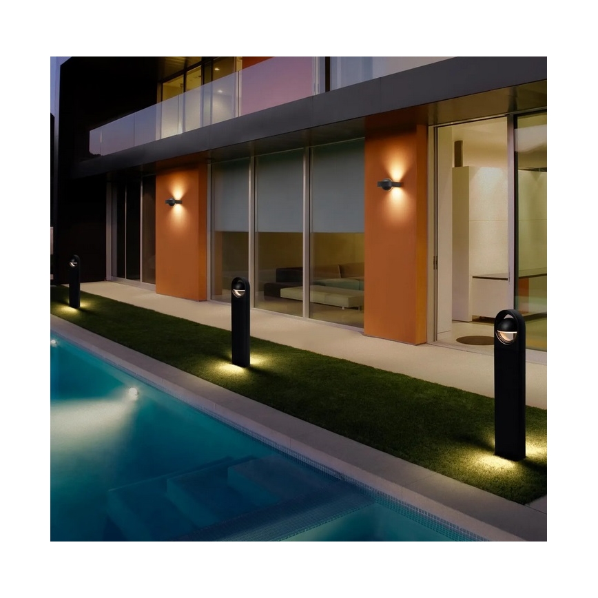 Ledvance - LED Stmívatelná venkovní lampa SWING LED/6,7W/230V IP44 Wi-Fi