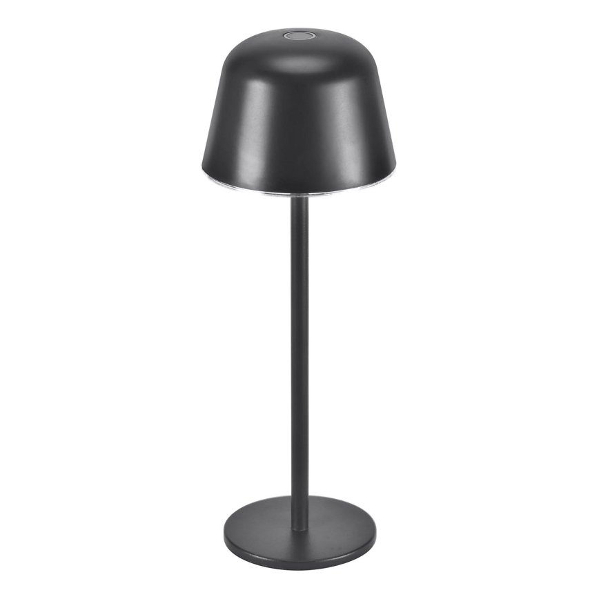 Ledvance - LED Stmívatelná venkovní nabíjecí lampa TABLE LED/2,5W/5V IP54 černá