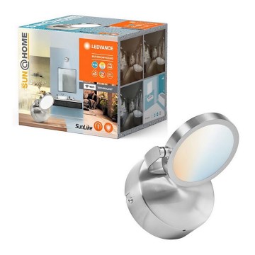 Ledvance - LED Stmívatelné koupelnové bodové svítidlo SUN@HOME LED/7,5W/230V 2200-5000K CRI 95 Wi-Fi IP44