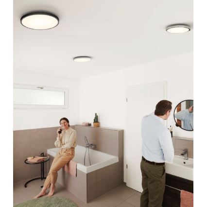 Ledvance - LED Stmívatelné koupelnové svítidlo SMART+ DISC LED/25W/230V 3000-6500K Wi-Fi IP44