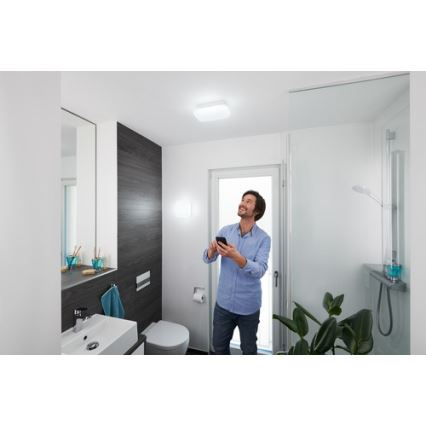 Ledvance - LED Stmívatelné koupelnové svítidlo SMART+ AQUA LED/12W/230V 3000-6500K IP44 Wi-Fi