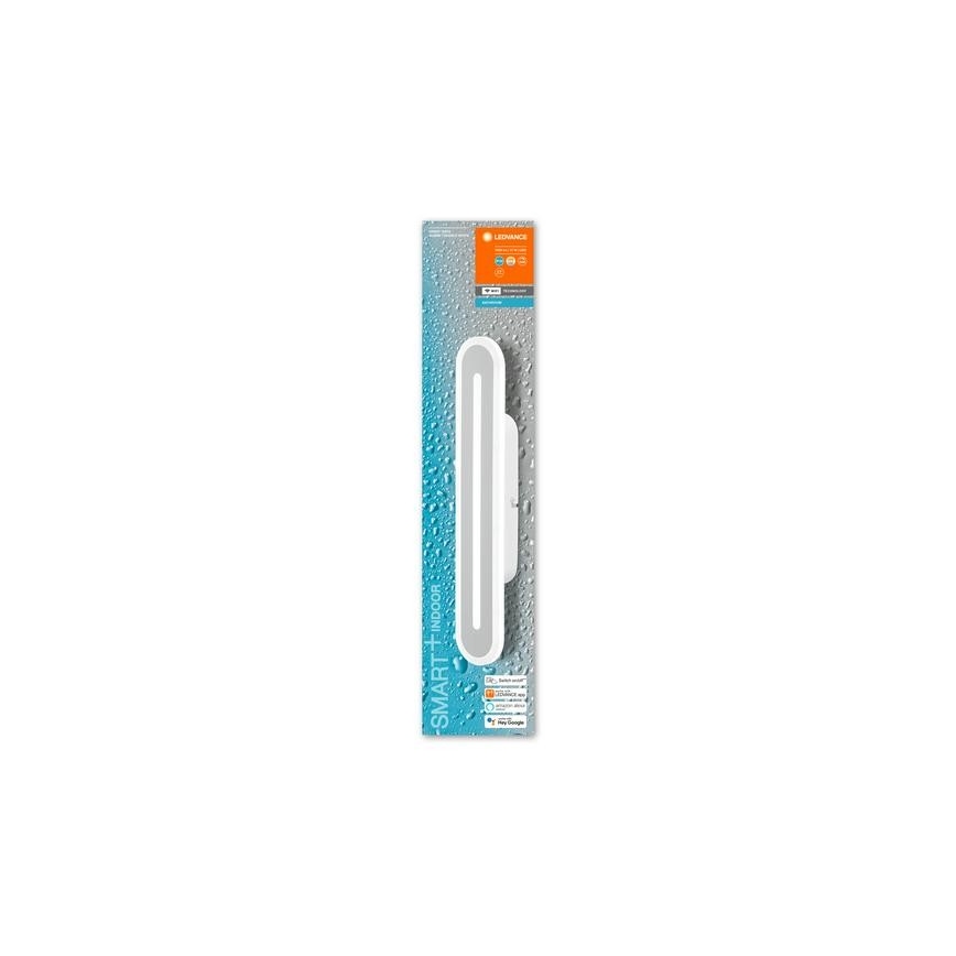 Ledvance - LED Stmívatelné koupelnové nástěnné svítidlo SMART+ BATH LED/17W/230V 3000-6500K Wi-Fi IP44