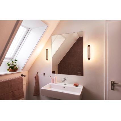 Ledvance - LED Stmívatelné koupelnové nástěnné svítidlo SMART+ BATH LED/17W/230V 3000-6500K Wi-Fi IP44